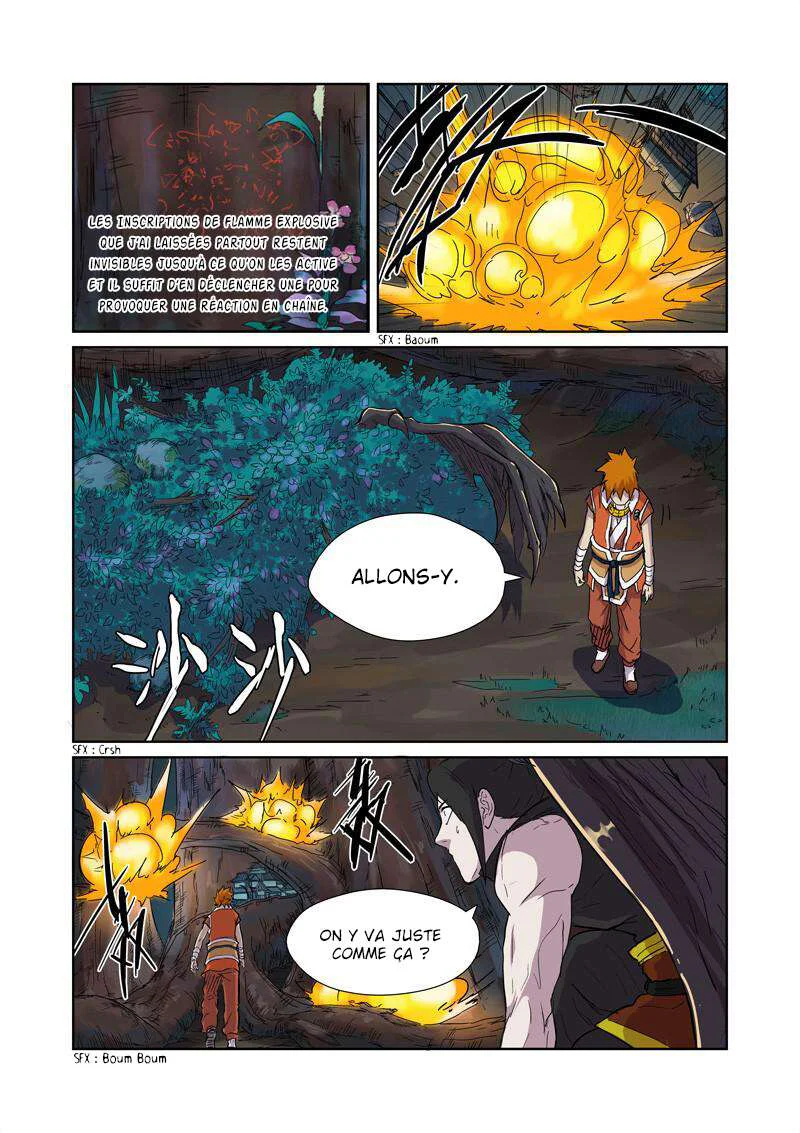 Tales Of Demons And Gods Chapitre 169 - Page 5