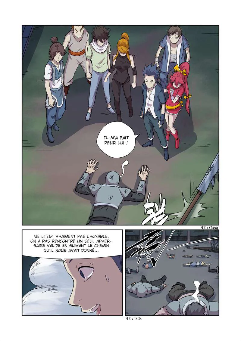 Tales Of Demons And Gods Chapitre 169 - Page 7