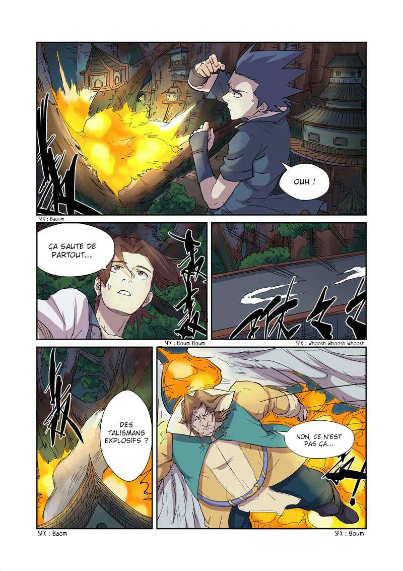Tales Of Demons And Gods Chapitre 169 - Page 8