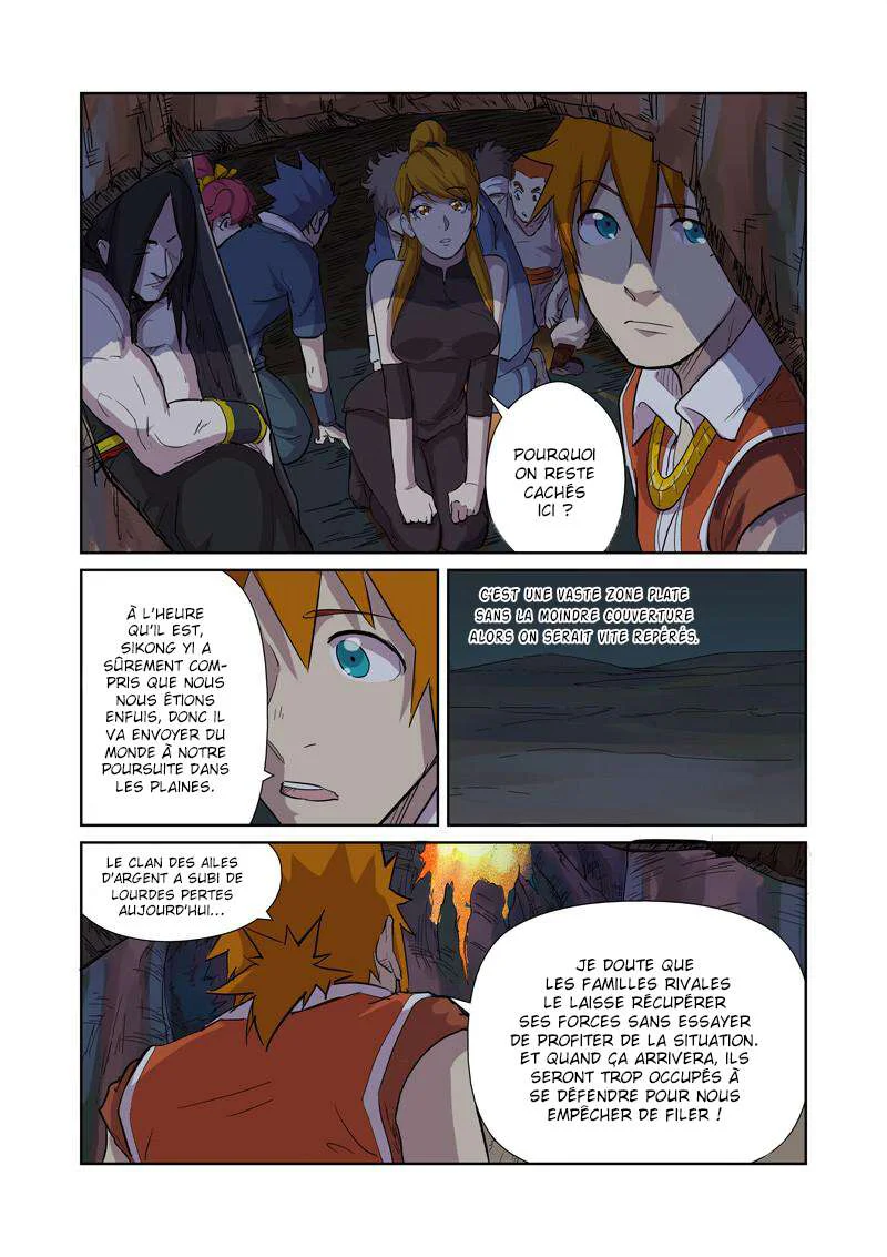 Tales Of Demons And Gods Chapitre 169.5 - Page 4