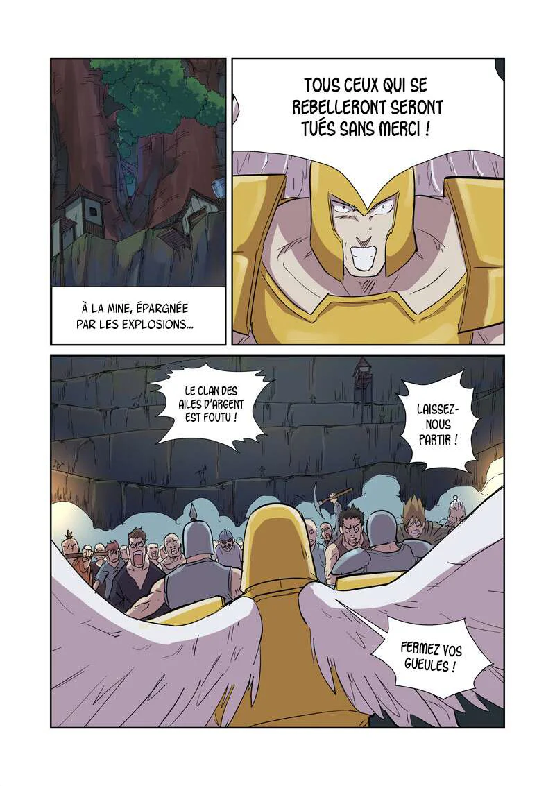 Tales Of Demons And Gods Chapitre 169.5 - Page 7