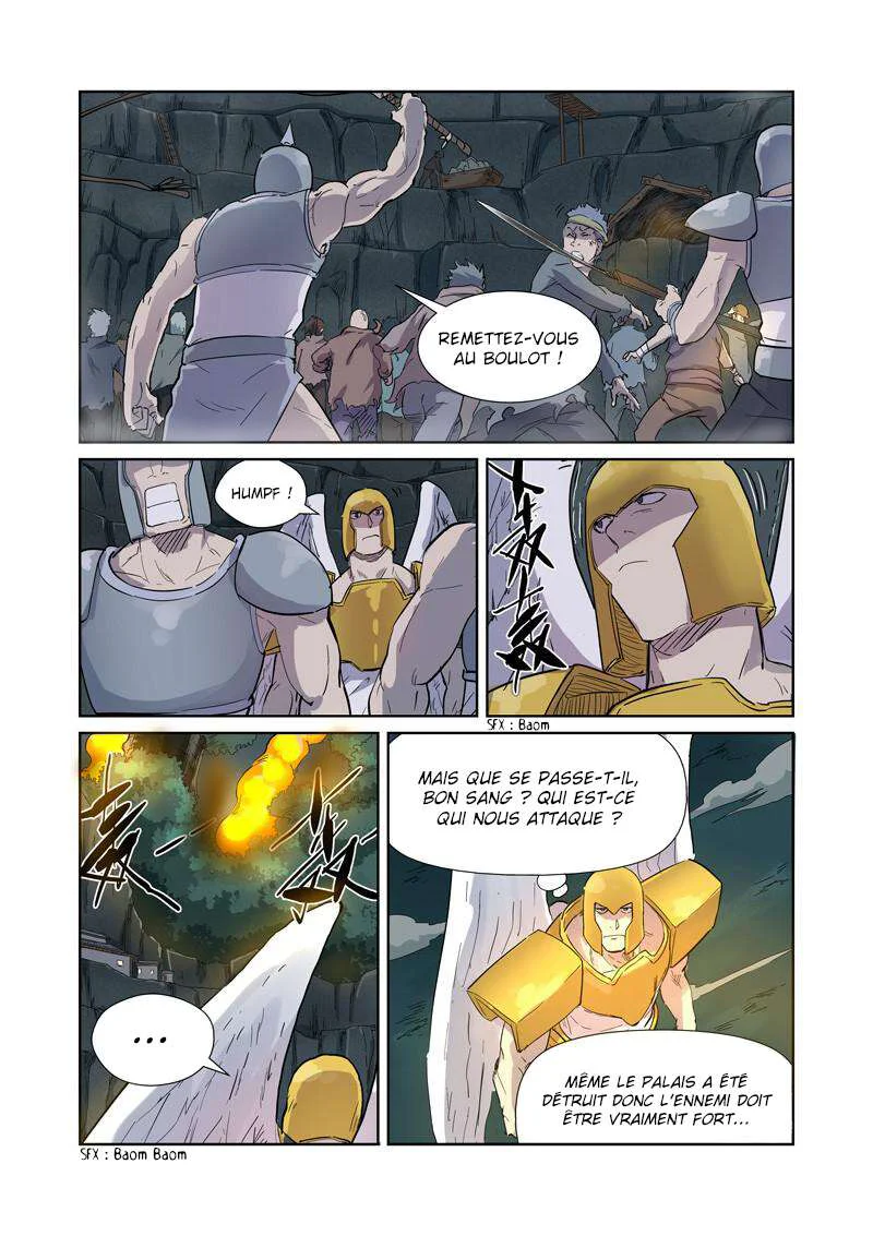 Tales Of Demons And Gods Chapitre 170 - Page 2