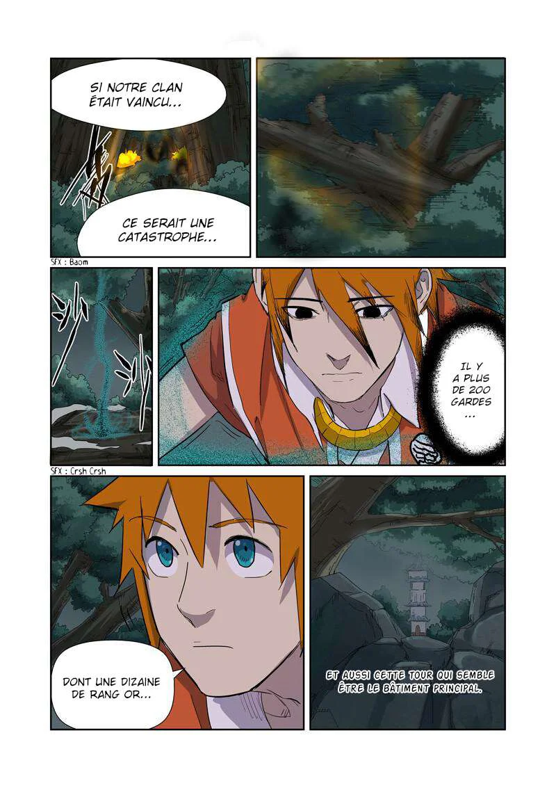 Tales Of Demons And Gods Chapitre 170 - Page 3