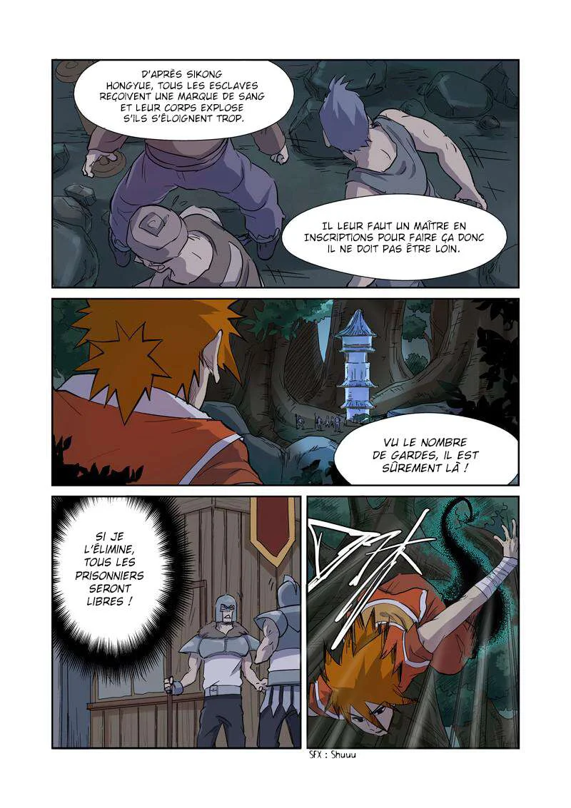 Tales Of Demons And Gods Chapitre 170 - Page 4