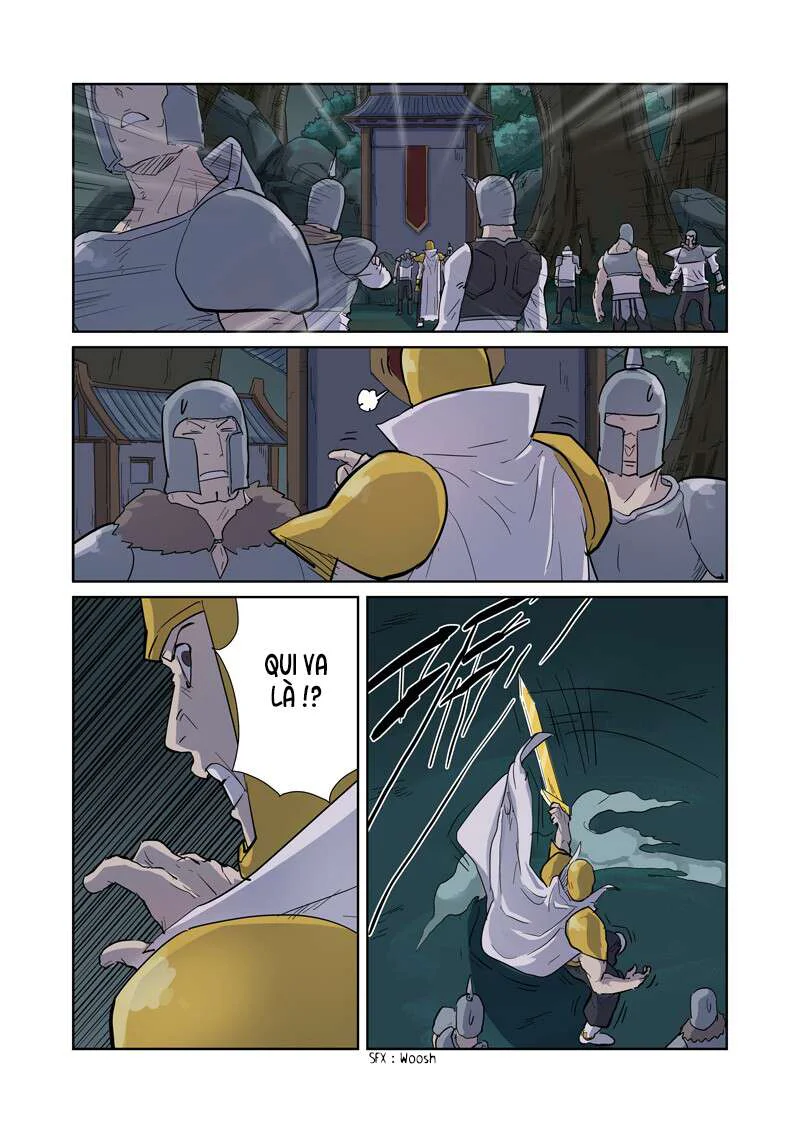 Tales Of Demons And Gods Chapitre 170 - Page 5