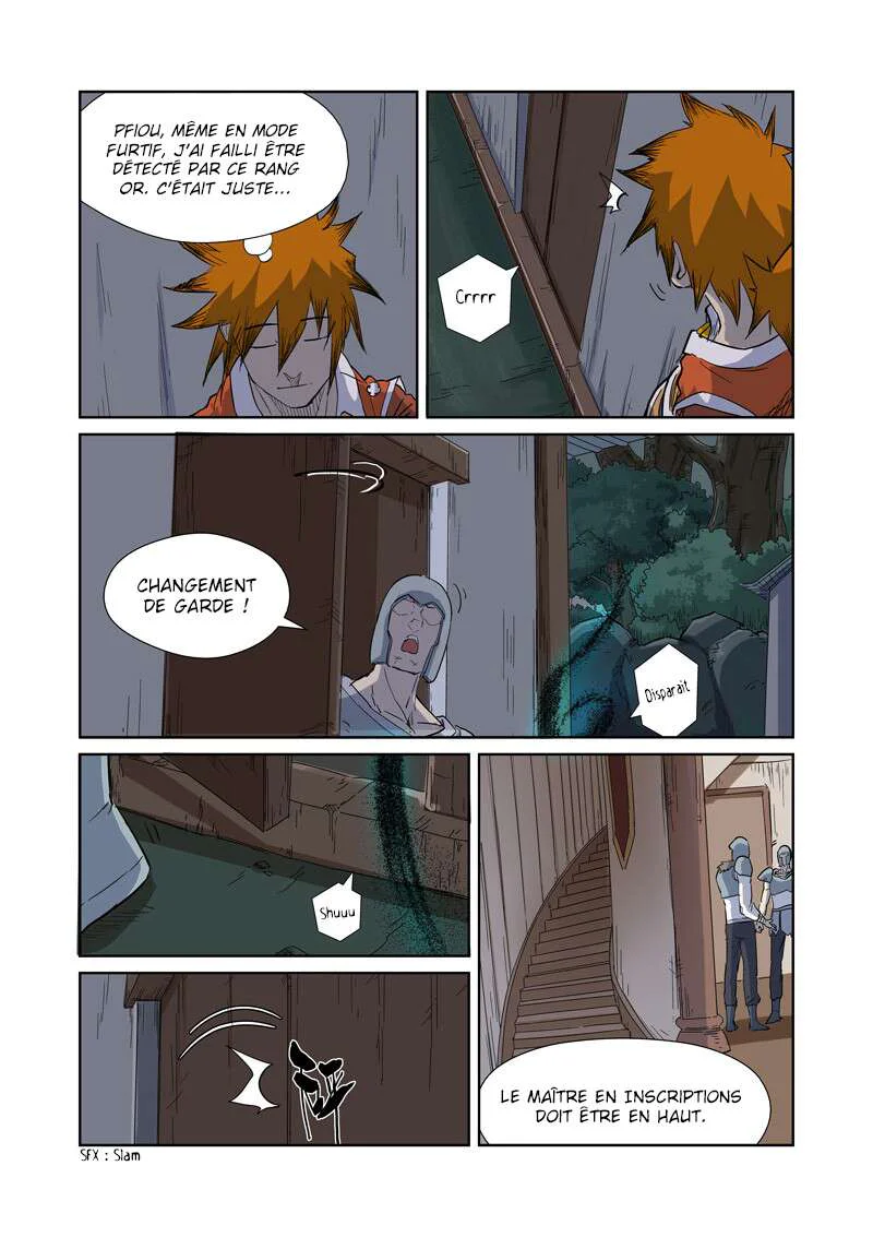 Tales Of Demons And Gods Chapitre 170 - Page 7