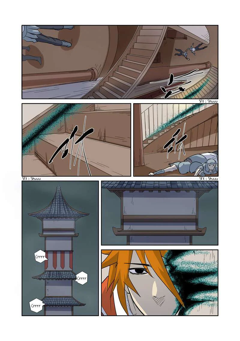 Tales Of Demons And Gods Chapitre 170 - Page 8