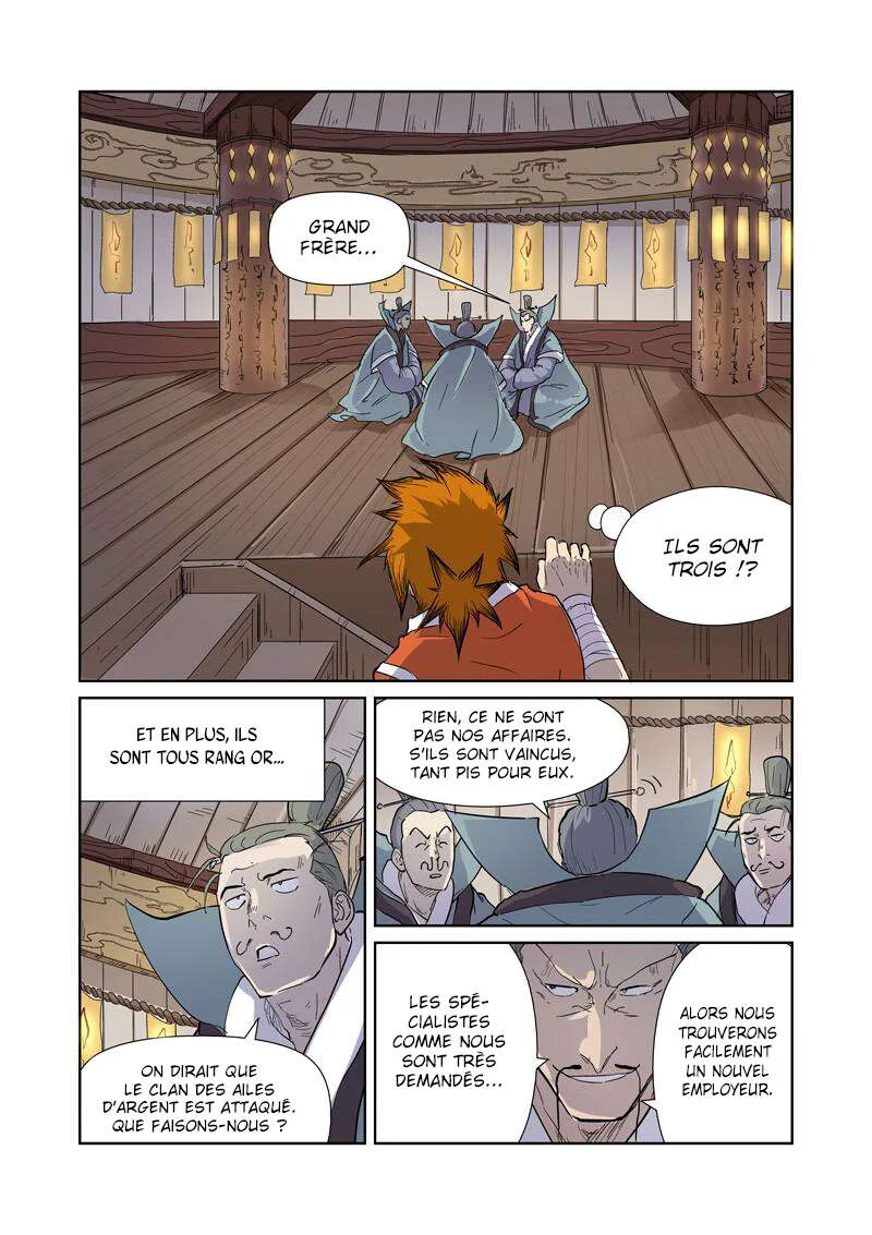 Tales Of Demons And Gods Chapitre 170 - Page 9