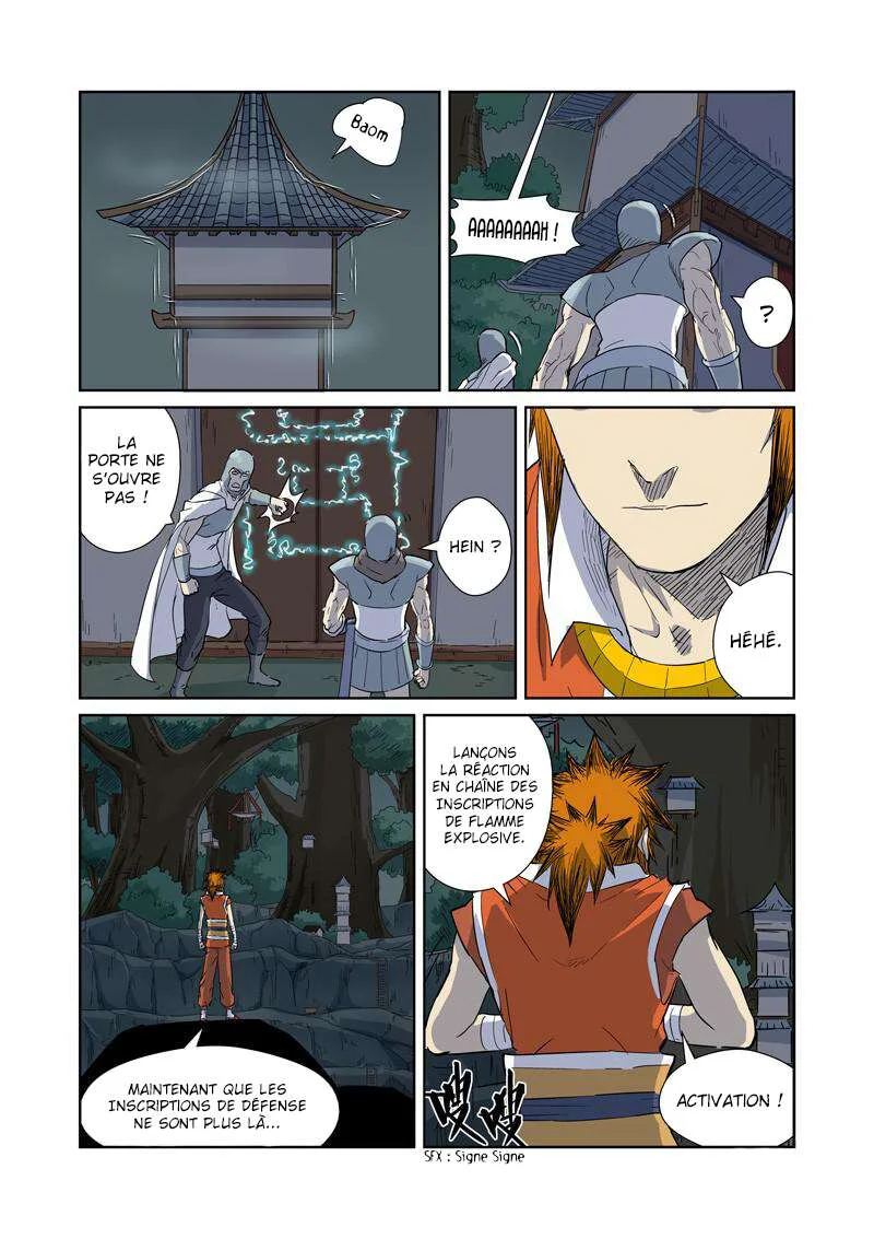 Tales Of Demons And Gods Chapitre 170.5 - Page 4