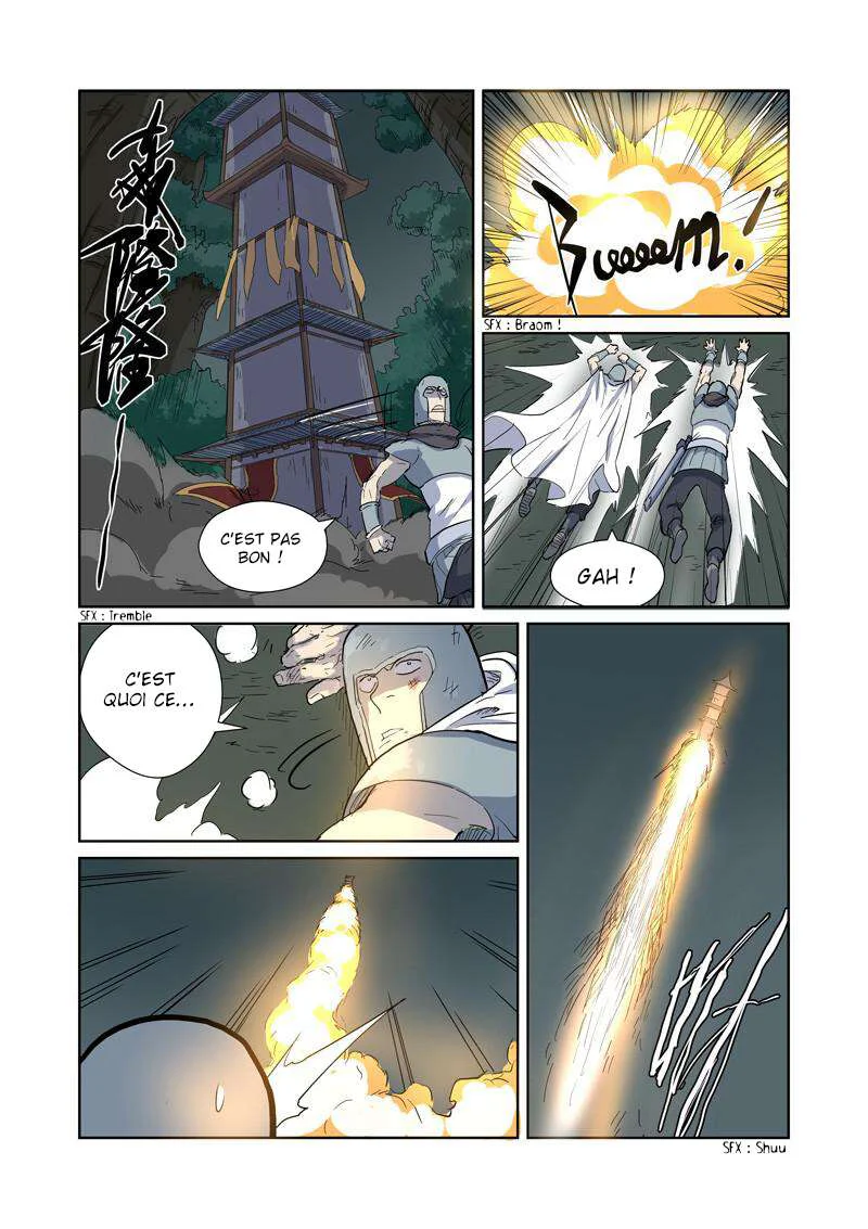 Tales Of Demons And Gods Chapitre 170.5 - Page 5