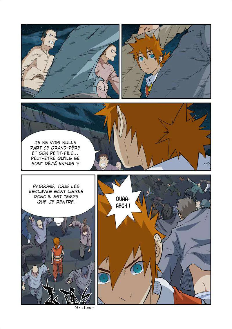 Tales Of Demons And Gods Chapitre 171 - Page 3