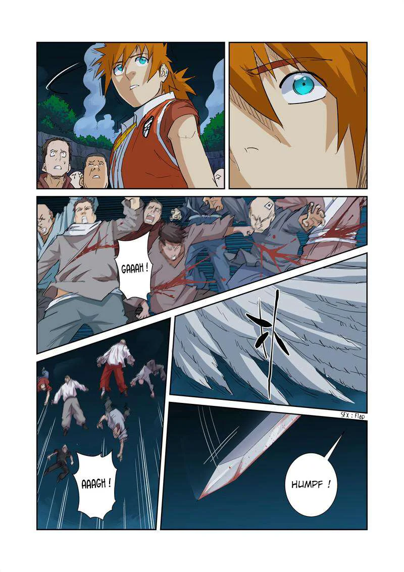 Tales Of Demons And Gods Chapitre 171 - Page 4