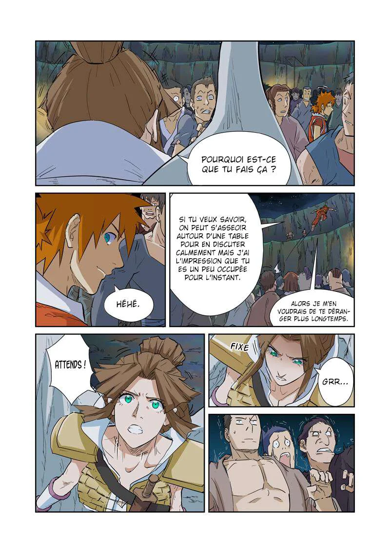 Tales Of Demons And Gods Chapitre 171 - Page 8