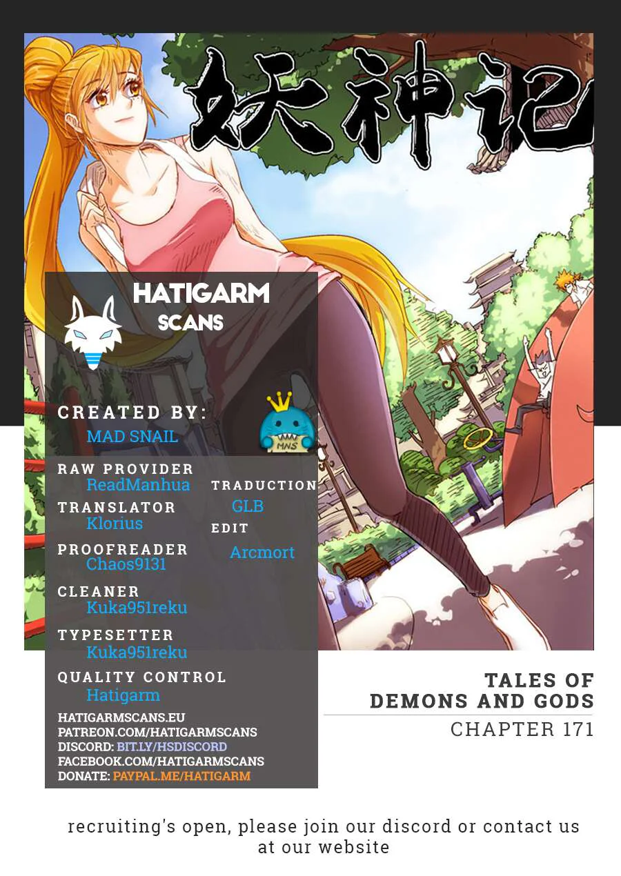 Tales Of Demons And Gods Chapitre 171 - Page 9