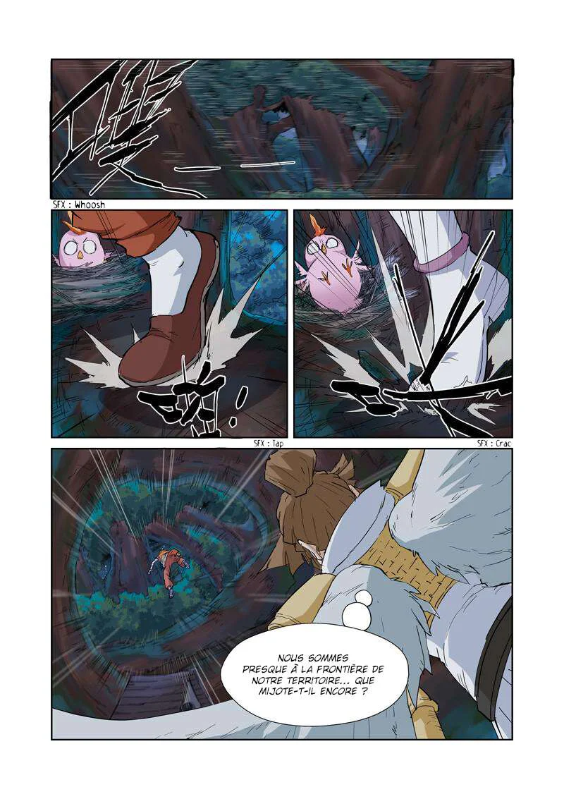 Tales Of Demons And Gods Chapitre 171.5 - Page 2
