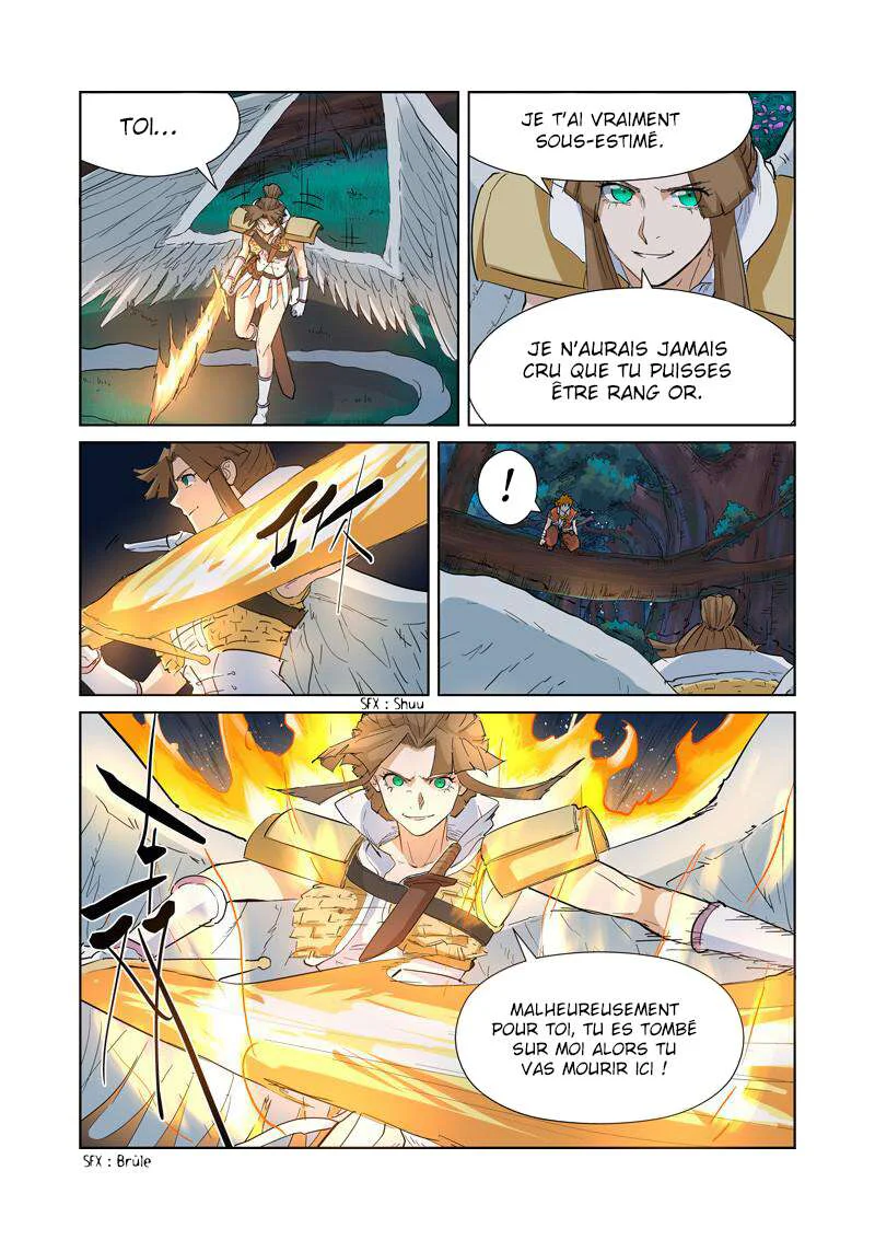 Tales Of Demons And Gods Chapitre 171.5 - Page 7
