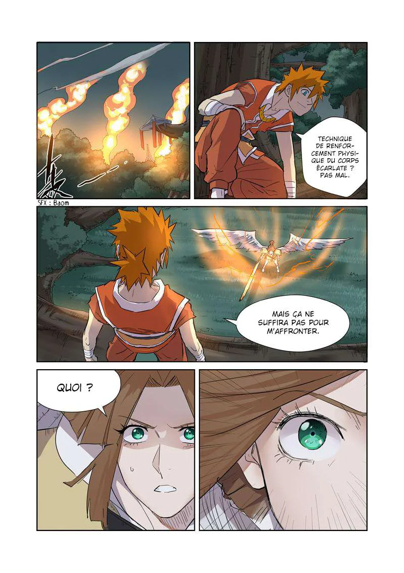 Tales Of Demons And Gods Chapitre 172 - Page 2