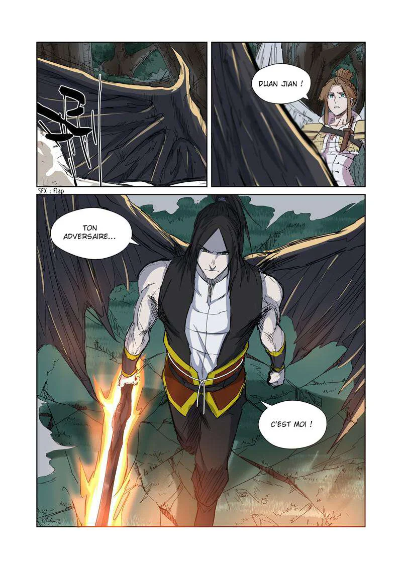 Tales Of Demons And Gods Chapitre 172 - Page 4
