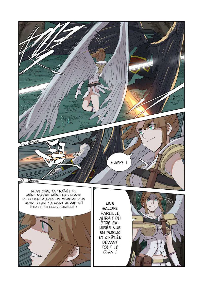 Tales Of Demons And Gods Chapitre 172 - Page 7