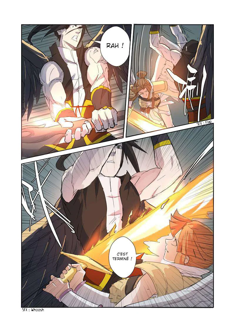 Tales Of Demons And Gods Chapitre 172 - Page 9