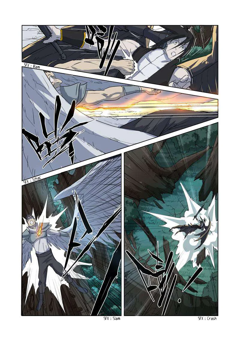 Tales Of Demons And Gods Chapitre 172.5 - Page 7