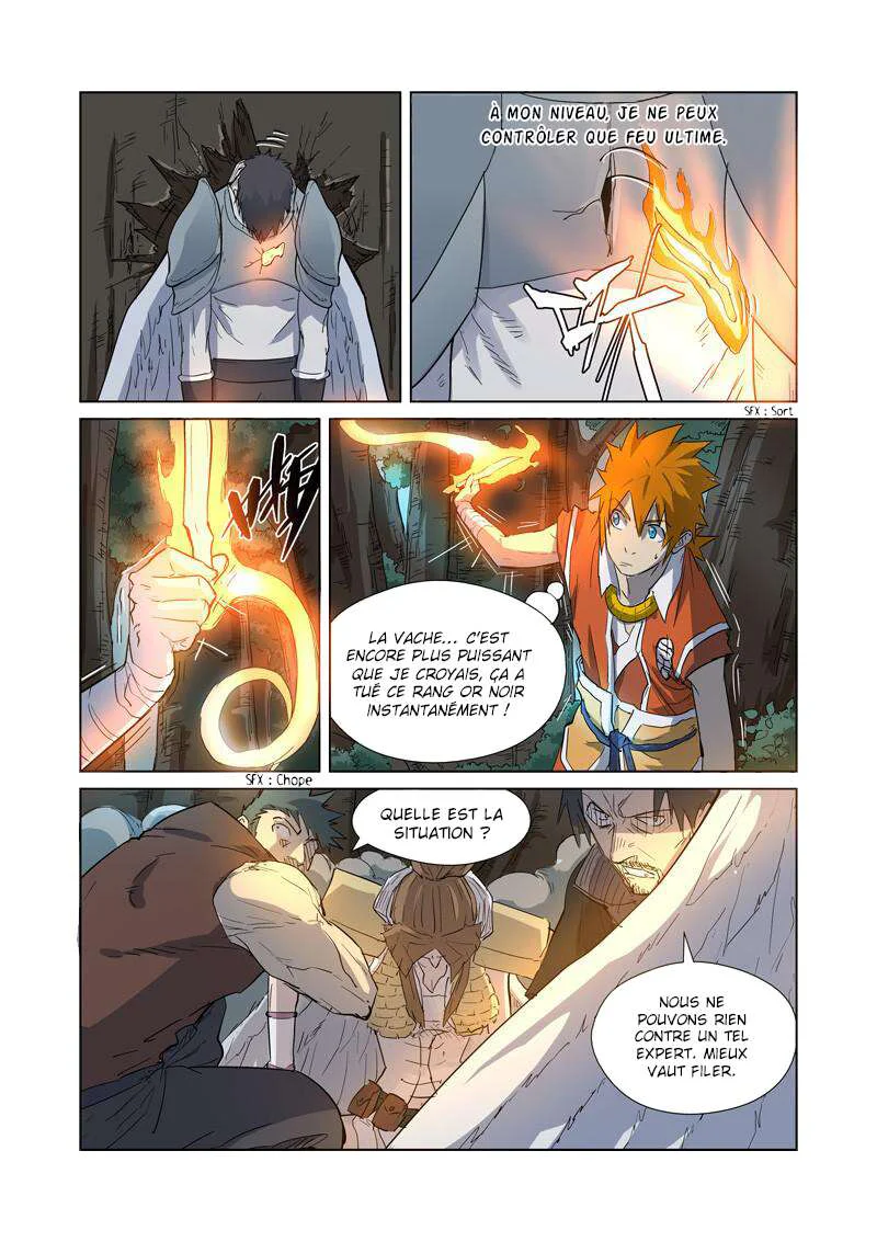 Tales Of Demons And Gods Chapitre 172.5 - Page 8