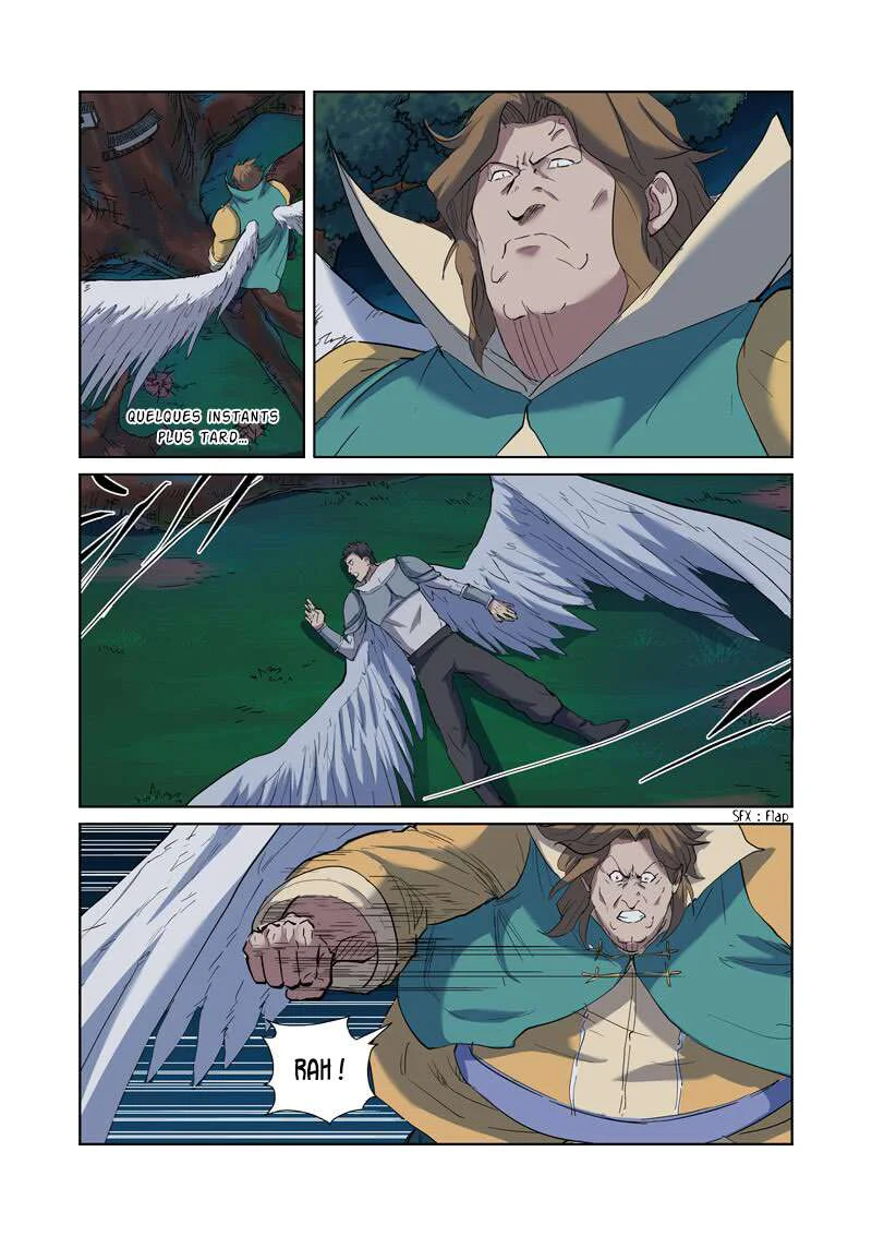 Tales Of Demons And Gods Chapitre 173 - Page 4