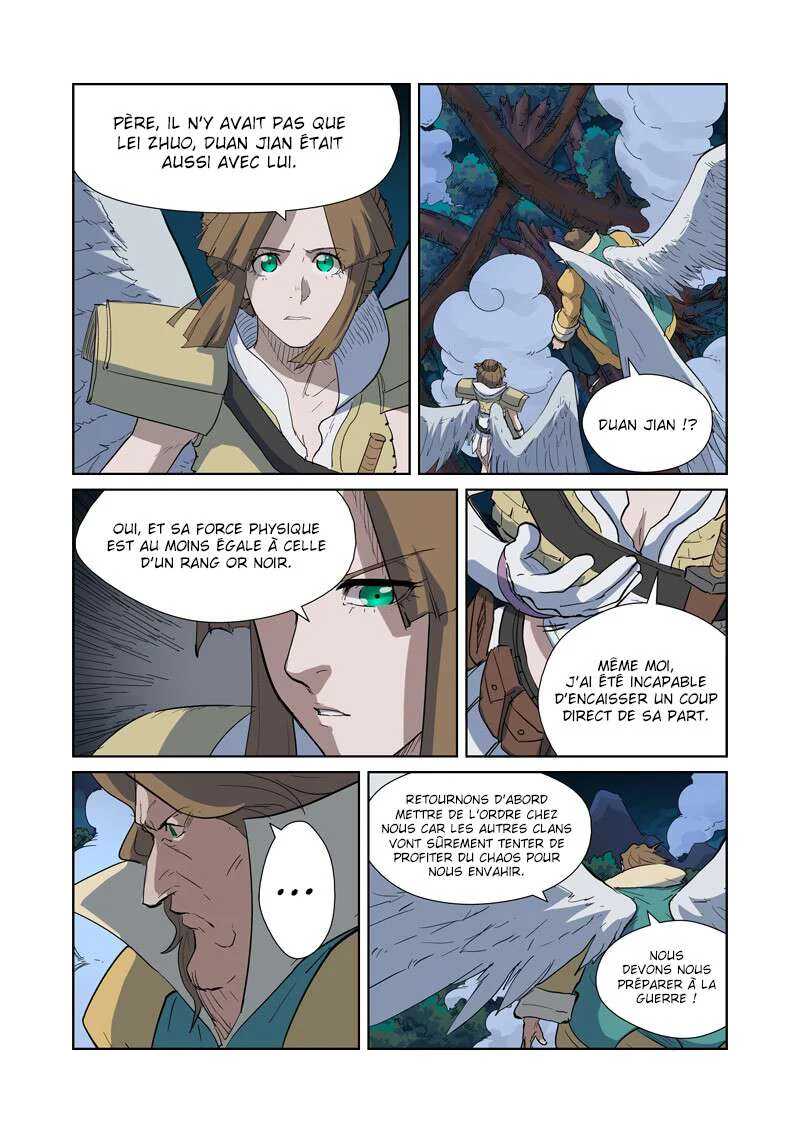 Tales Of Demons And Gods Chapitre 173 - Page 6