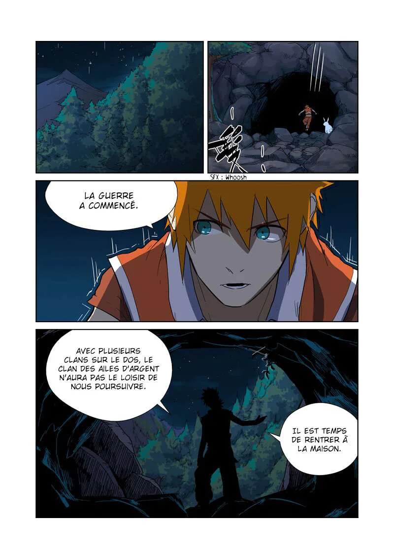 Tales Of Demons And Gods Chapitre 173 - Page 7