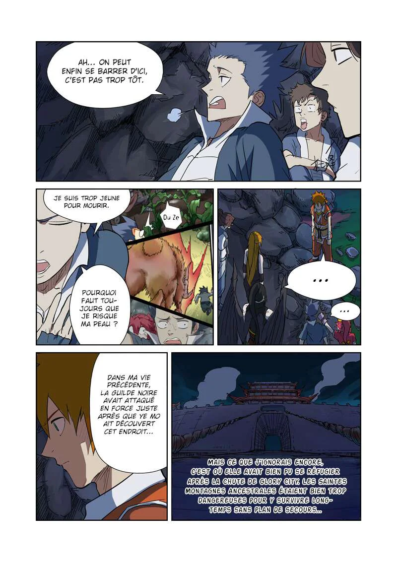 Tales Of Demons And Gods Chapitre 173 - Page 8
