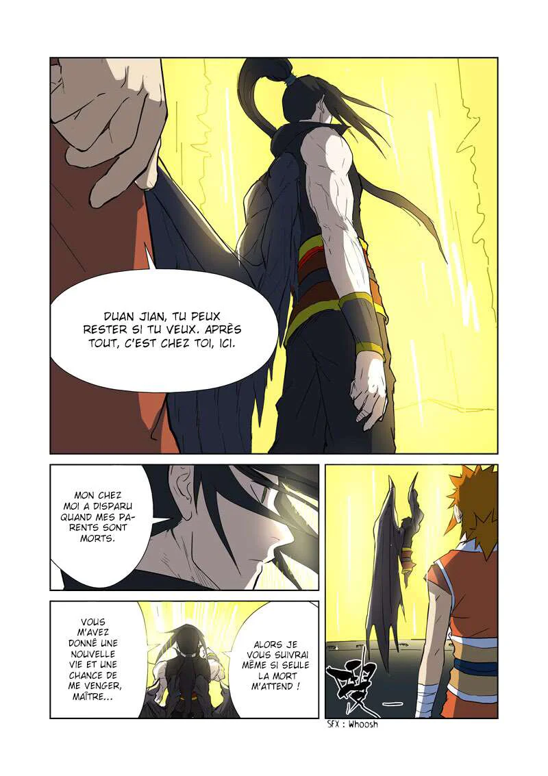 Tales Of Demons And Gods Chapitre 173.5 - Page 8