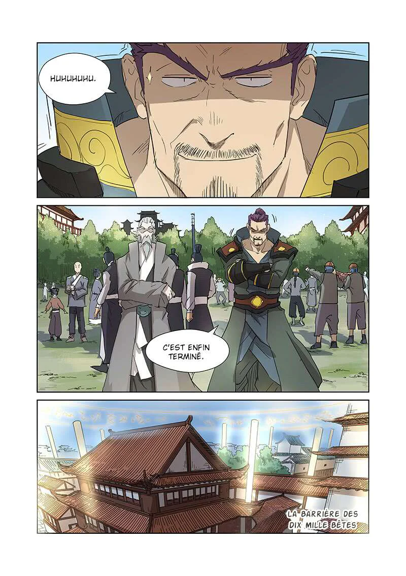 Tales Of Demons And Gods Chapitre 174 - Page 4