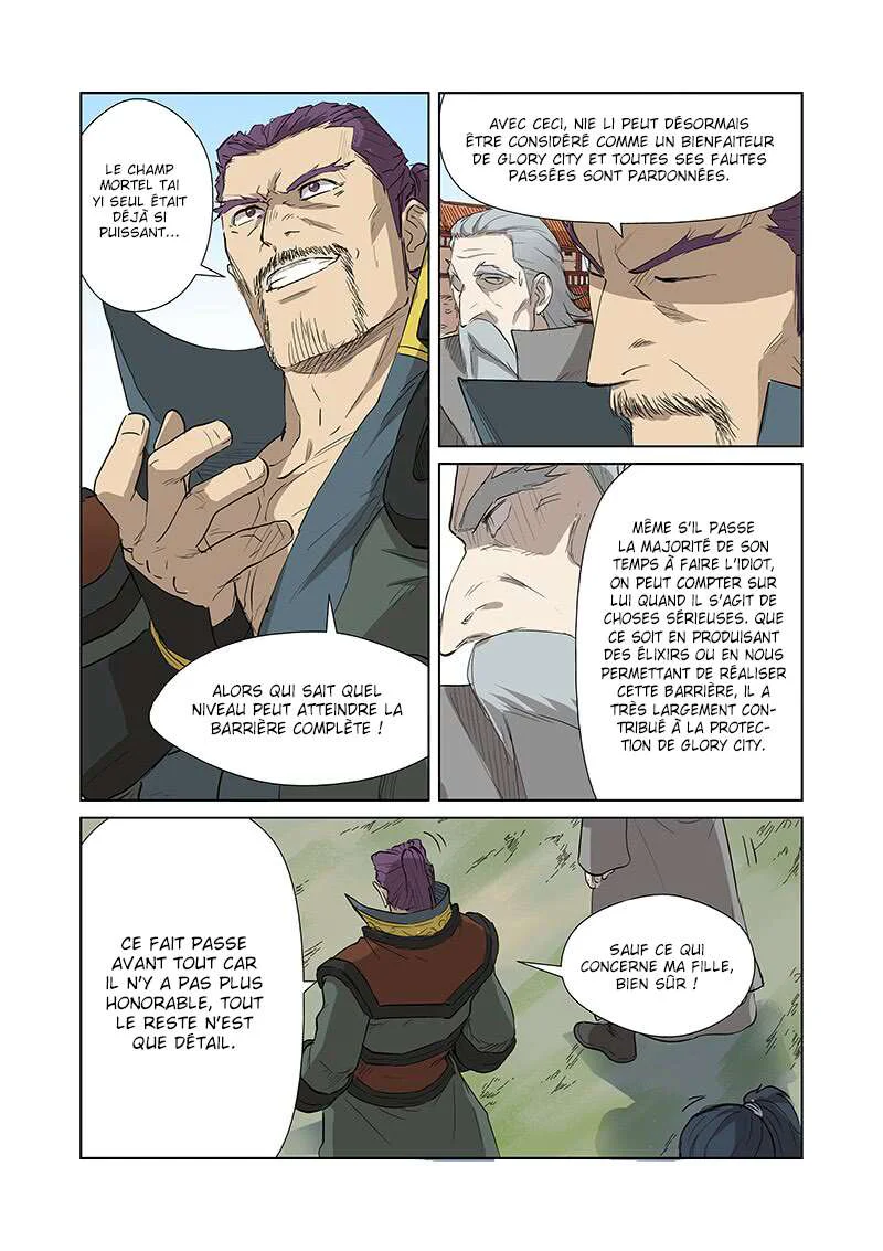 Tales Of Demons And Gods Chapitre 174 - Page 5