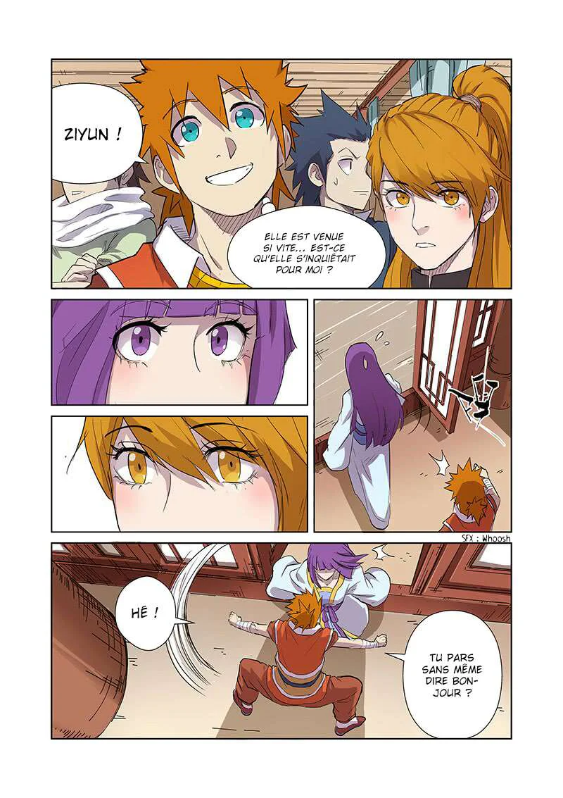 Tales Of Demons And Gods Chapitre 174 - Page 8