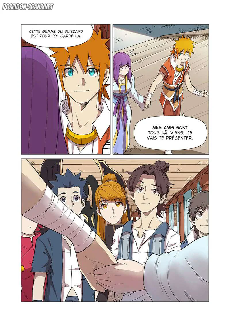 Tales Of Demons And Gods Chapitre 174.5 - Page 1