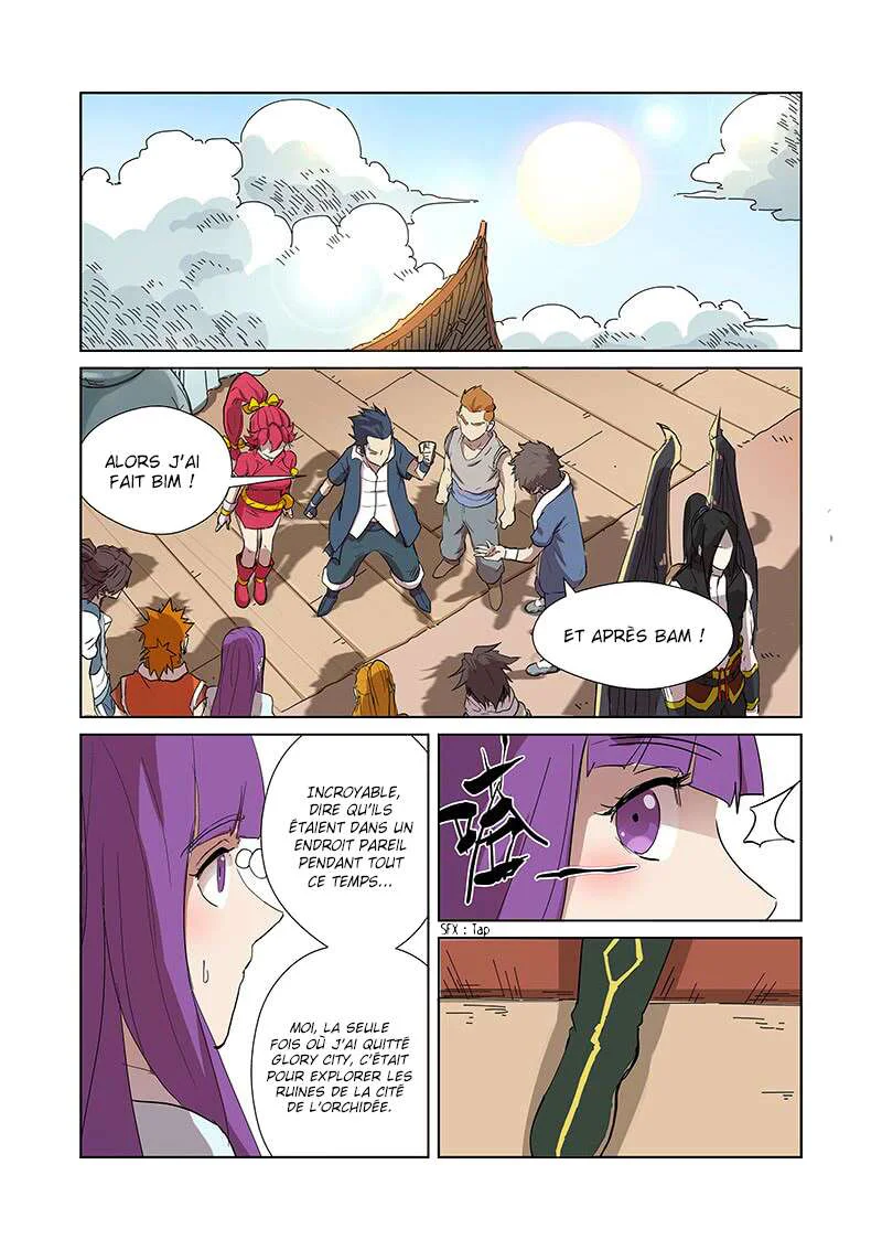 Tales Of Demons And Gods Chapitre 174.5 - Page 3