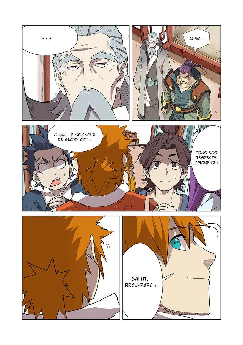 Tales Of Demons And Gods Chapitre 174.5 - Page 5