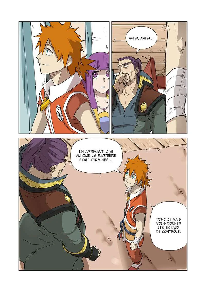 Tales Of Demons And Gods Chapitre 174.5 - Page 7