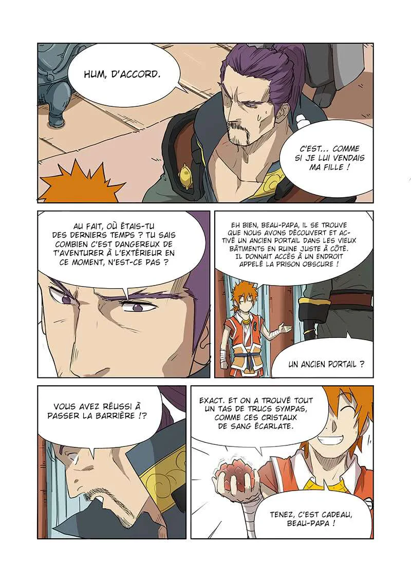 Tales Of Demons And Gods Chapitre 174.5 - Page 8