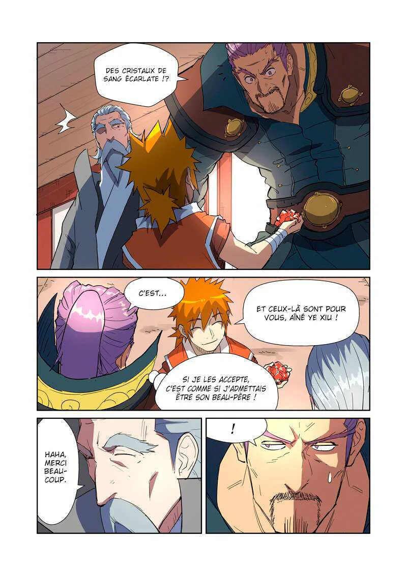 Tales Of Demons And Gods Chapitre 175 - Page 2
