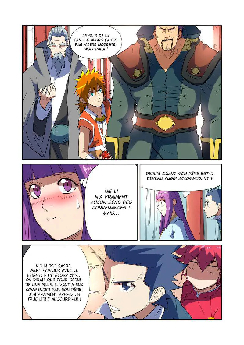 Tales Of Demons And Gods Chapitre 175 - Page 3