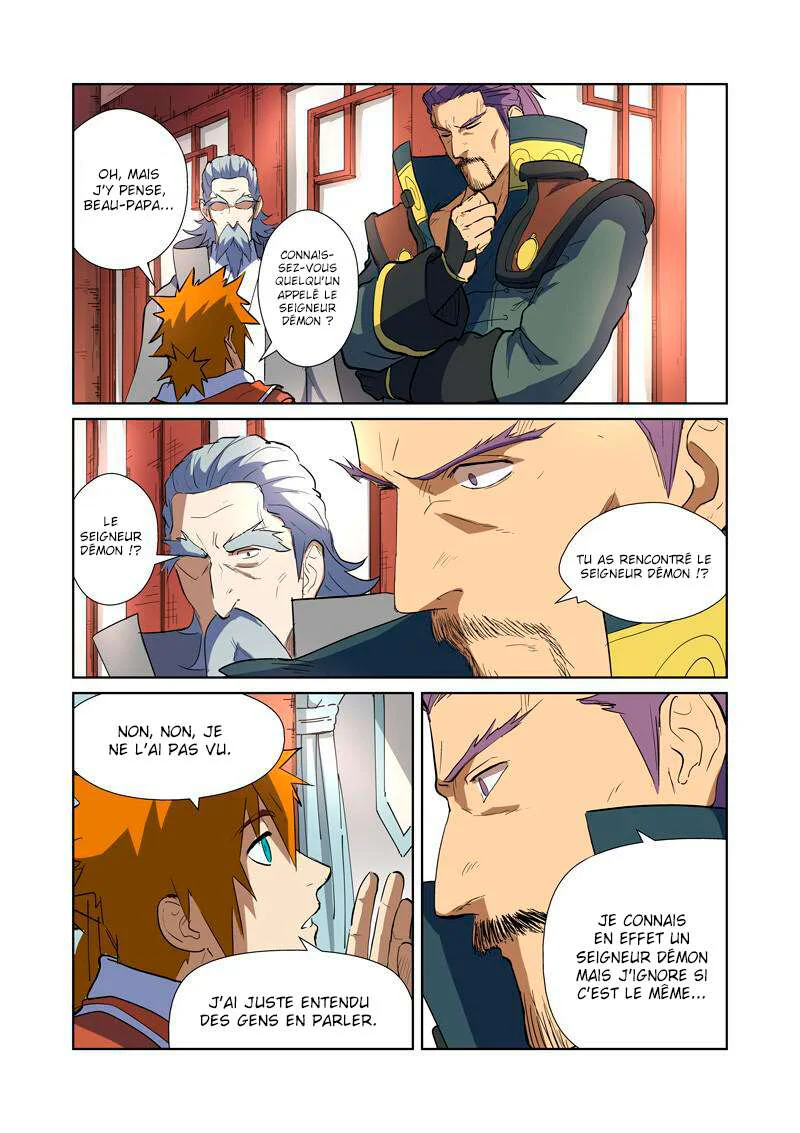 Tales Of Demons And Gods Chapitre 175 - Page 6