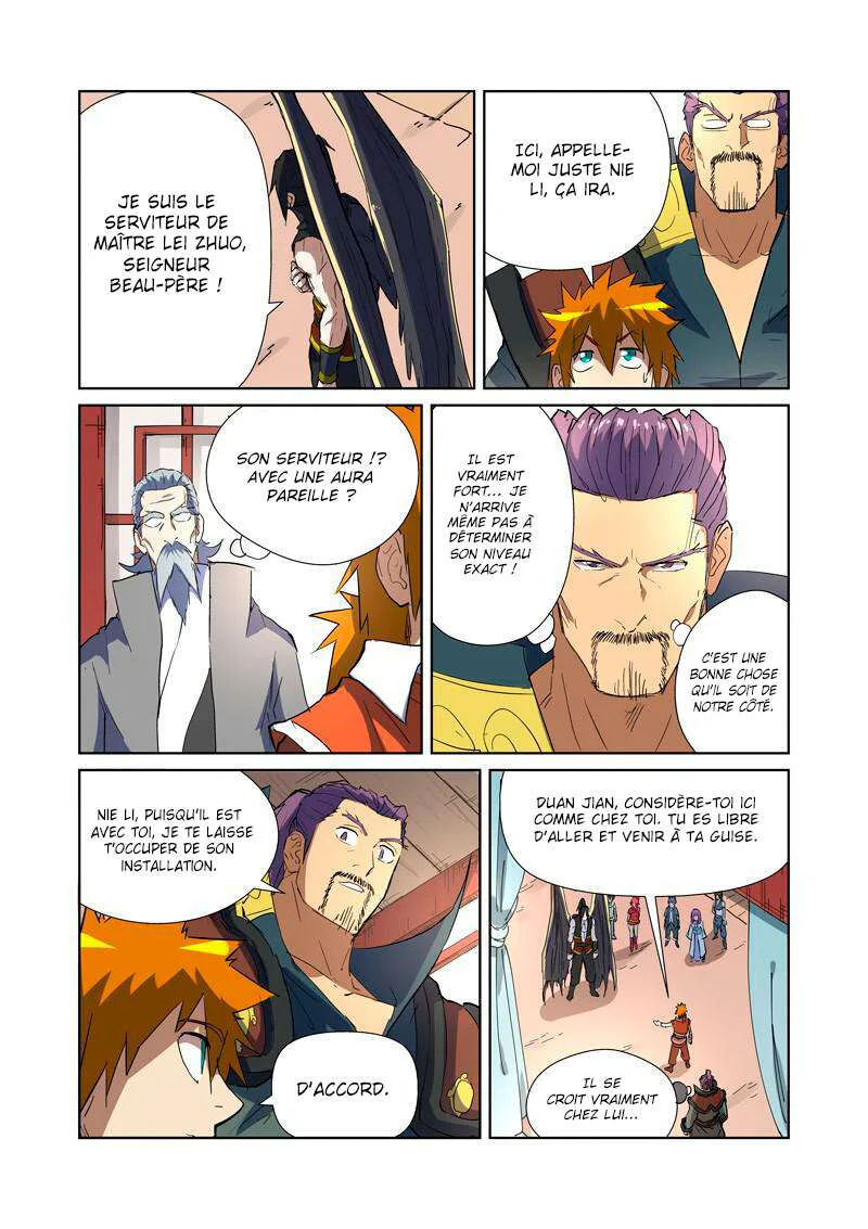 Tales Of Demons And Gods Chapitre 175.5 - Page 4
