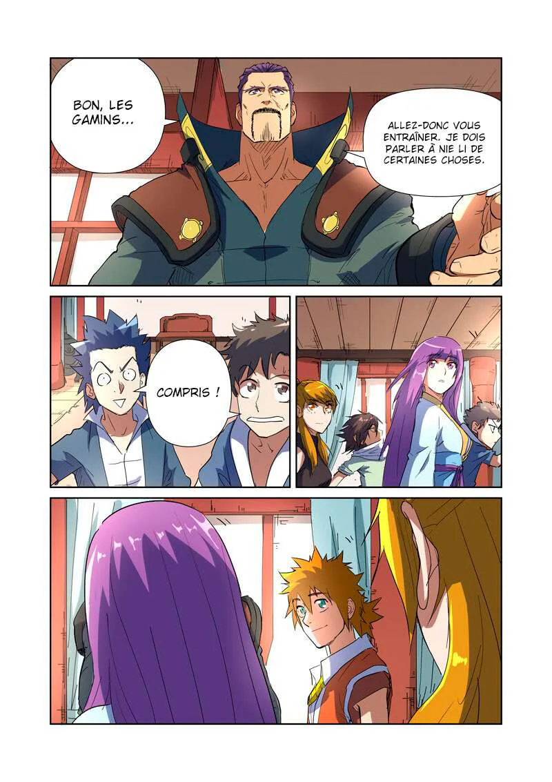 Tales Of Demons And Gods Chapitre 175.5 - Page 5