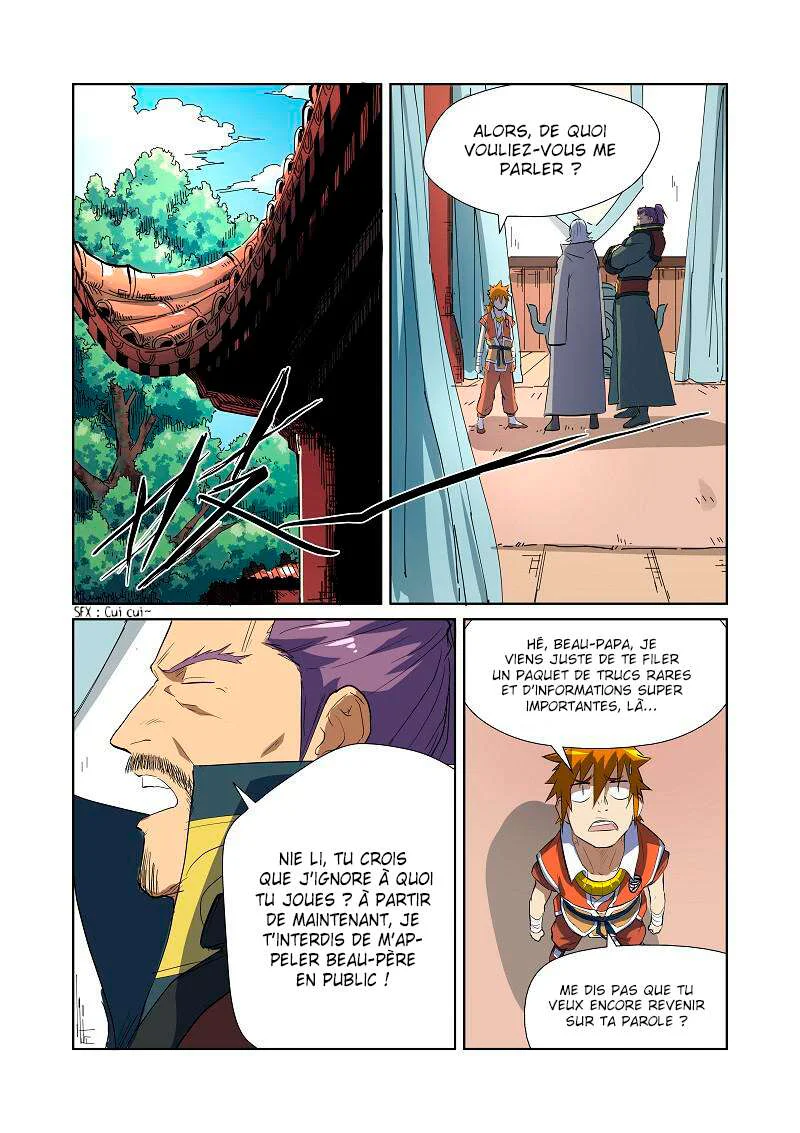 Tales Of Demons And Gods Chapitre 175.5 - Page 6
