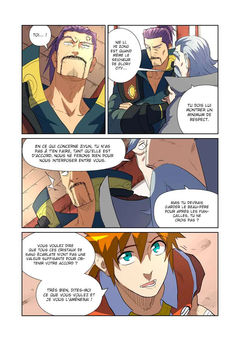 Tales Of Demons And Gods Chapitre 175.5 - Page 7