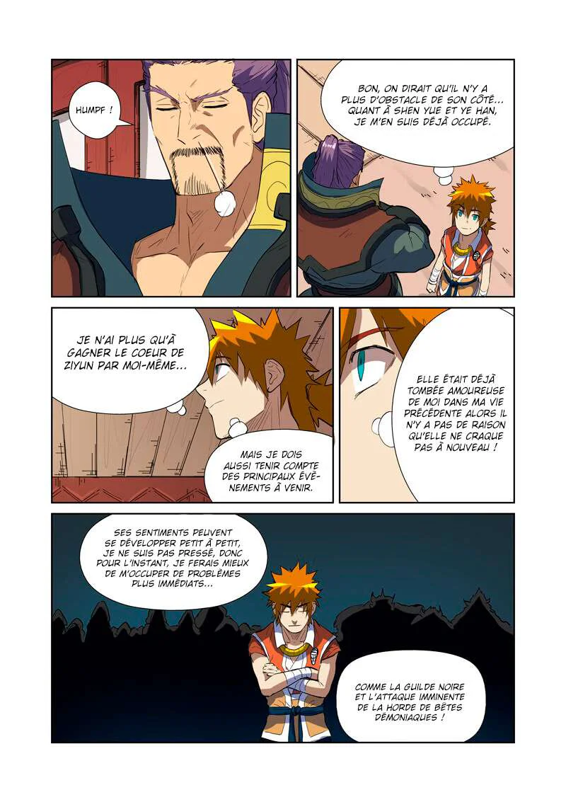 Tales Of Demons And Gods Chapitre 175.5 - Page 8