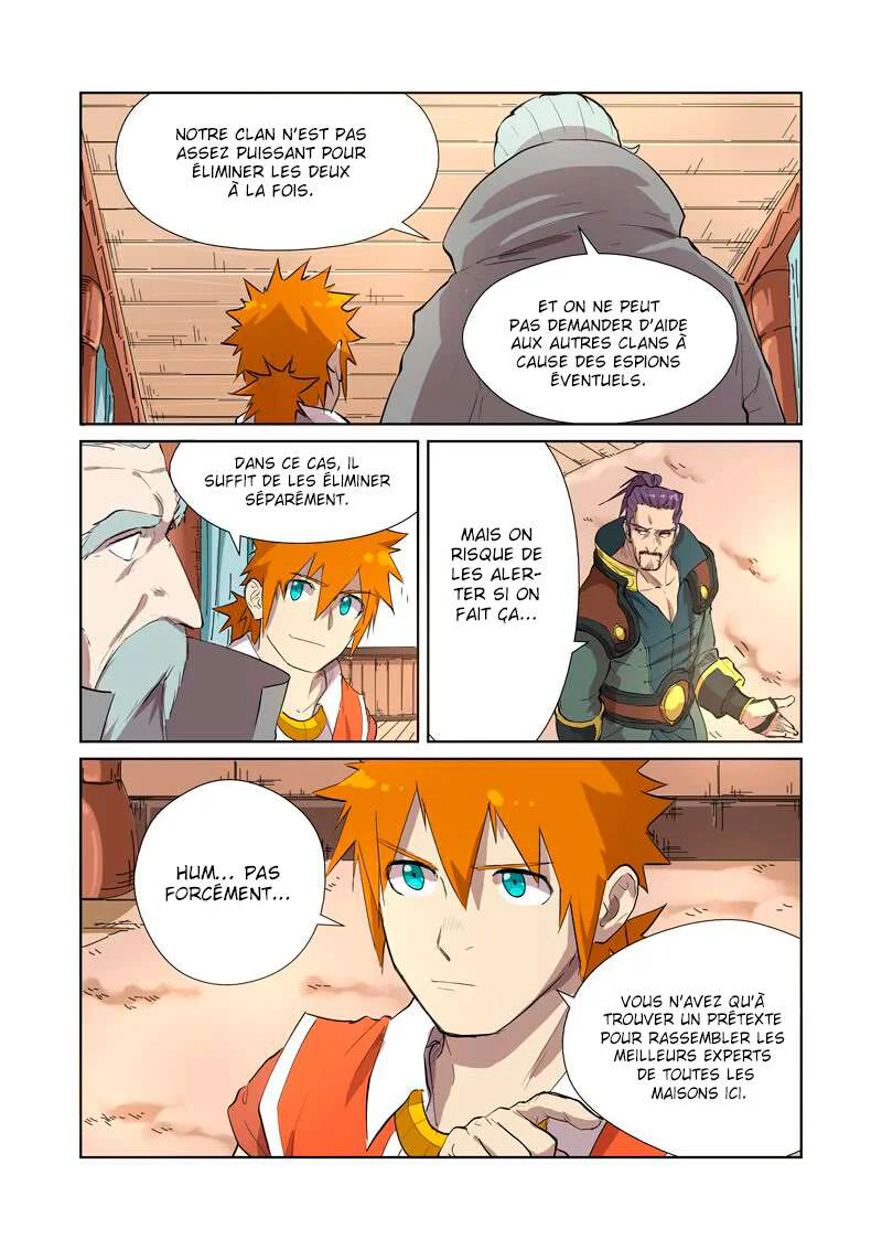 Tales Of Demons And Gods Chapitre 176 - Page 2