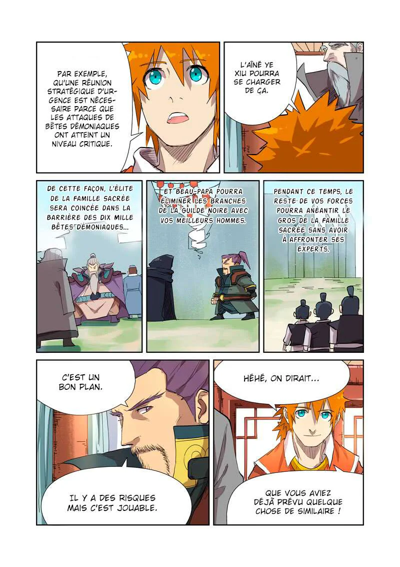 Tales Of Demons And Gods Chapitre 176 - Page 3