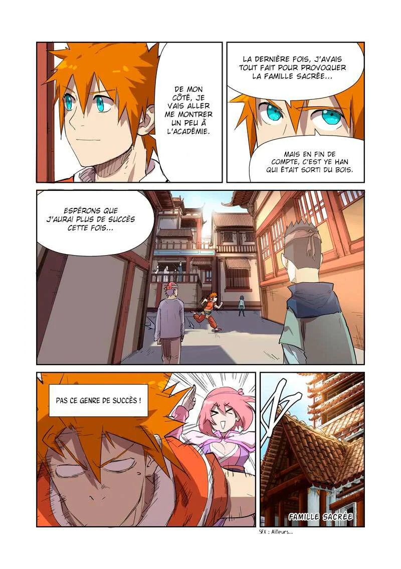 Tales Of Demons And Gods Chapitre 176 - Page 4